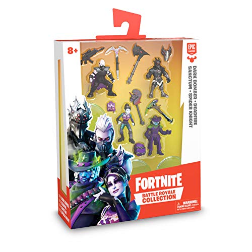 Fortnite. Pack de 4 Figuras de 7 cm articuladas, Serie 3, edición Limitada Fortnite. Pack de 4 Figuras de 7 cm articuladas, Serie 3, edición Limitada