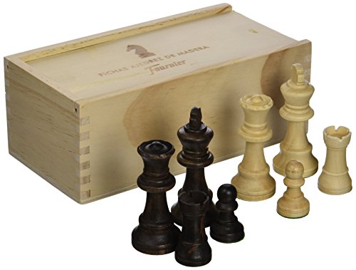Fournier- FICHAS AJEDREZ Madera ST Nº 4 (F06551) Fournier- FICHAS AJEDREZ Madera ST Nº 4 (F06551)