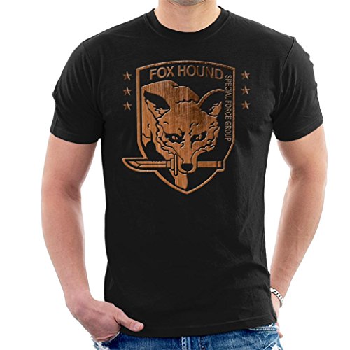 Foxhound Special Forces Group Metal Gear Solid Men's T-Shirt