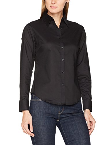 Fruit Of The Loom Utbc399, Camisa para Mujer, Azul, Grande (L) Fruit Of The Loom Utbc399, Camisa para Mujer, Azul, Grande (L)
