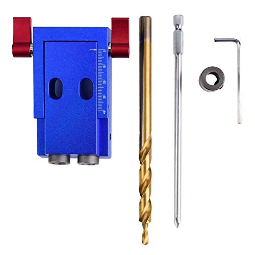FTVOGUE Agujero de InclinacióN Del Orificio Jig Paso Broca Fijada Espiga Orificio Oblicuo Orificio GuíA Localizador de Posicionador Abrazadera Herramienta Para Trabajar La Madera Azul FTVOGUE Agujero de InclinacióN Del Orificio Jig Paso Broca Fijada Espiga Orificio Oblicuo Orificio GuíA Localizador de Posicionador Abrazadera Herramienta Para Trabajar La Madera Azul