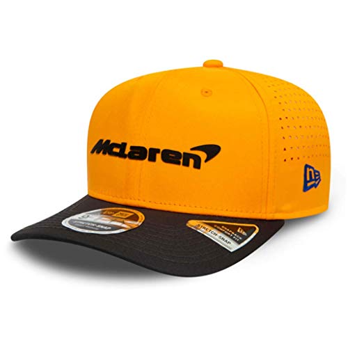 Fuel For Formula 1 McLaren F1 Team Unisex Carlos Sainz 2020 Team 9FIFTY Gorra Naranja, M/L Fuel For Formula 1 McLaren F1 Team Unisex Carlos Sainz 2020 Team 9FIFTY Gorra Naranja, M/L