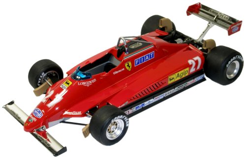 Fujimi 1/20 Scale Ferrari 126C2 1982 Long Beach GP (japan import)