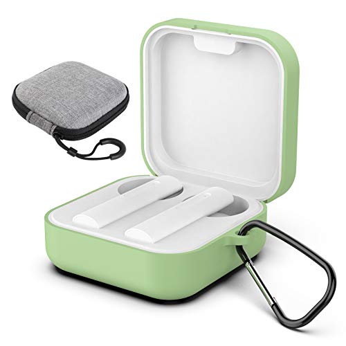 Funda Compatible para Xiaomi Mi True Wireless Earphone 2 Basic,GeeRic 3PCS Kit de Accesorios Funda Protectora de Silicona Auriculares Funda Compatible para Mi True Wireless Earphone 2 Basic Funda Compatible para Xiaomi Mi True Wireless Earphone 2 Basic,GeeRic 3PCS Kit de Accesorios Funda Protectora de Silicona Auriculares Funda Compatible para Mi True Wireless Earphone 2 Basic