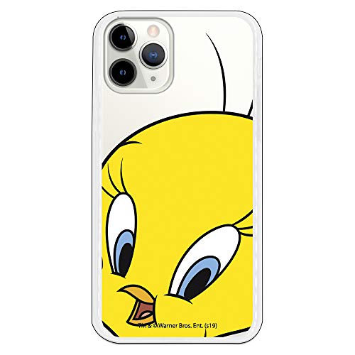 Funda para iPhone 11 Pro Oficial de Looney Tunes Piolín Silueta Transparente para Proteger tu móvil. Carcasa para Apple de Silicona Flexible con Licencia Oficial de Warner Bros. Funda para iPhone 11 Pro Oficial de Looney Tunes Piolín Silueta Transparente para Proteger tu móvil. Carcasa para Apple de Silicona Flexible con Licencia Oficial de Warner Bros.