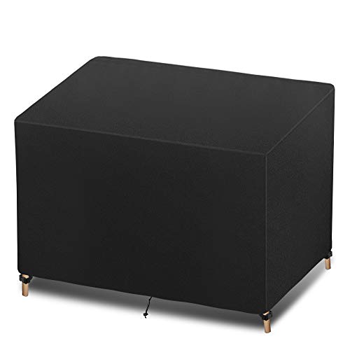 Funda para Muebles de Jardín, Funda Protectoras Muebles Jardin, Cubierta de Muebles de Mesas Rectangular, Cubierta de Mesa de jardín, Cubierta de Exterior Impermeable, Anti-UV (200 x 160 x 70cm) Funda para Muebles de Jardín, Funda Protectoras Muebles Jardin, Cubierta de Muebles de Mesas Rectangular, Cubierta de Mesa de jardín, Cubierta de Exterior Impermeable, Anti-UV (200 x 160 x 70cm)
