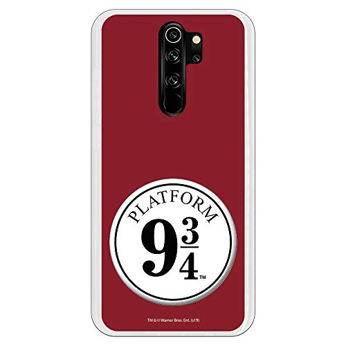 Funda para Xiaomi Redmi Note 8 Pro Oficial de Harry Potter Anden 9 3/4 para Proteger tu móvil. Carcasa para Xiaomi de Silicona Flexible con Licencia Oficial de Harry Potter. Funda para Xiaomi Redmi Note 8 Pro Oficial de Harry Potter Anden 9 3/4 para Proteger tu móvil. Carcasa para Xiaomi de Silicona Flexible con Licencia Oficial de Harry Potter.