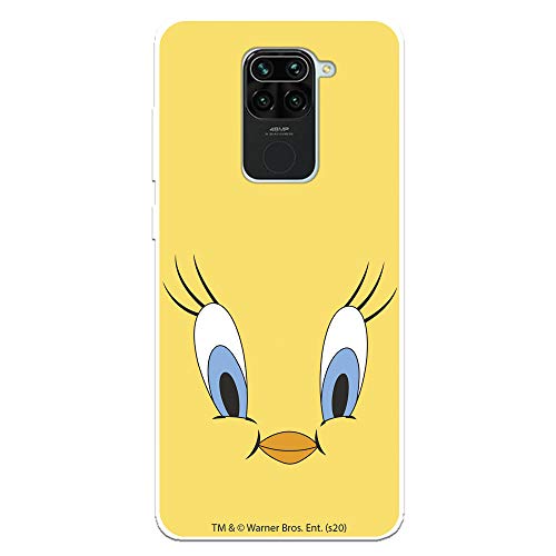 Funda para Xiaomi Redmi Note 9 Oficial de Looney Tunes Piolín Fondo Amarillo para Proteger tu móvil. Carcasa para Xiaomi de Silicona Flexible con Licencia Oficial de Warner Bros. Funda para Xiaomi Redmi Note 9 Oficial de Looney Tunes Piolín Fondo Amarillo para Proteger tu móvil. Carcasa para Xiaomi de Silicona Flexible con Licencia Oficial de Warner Bros.