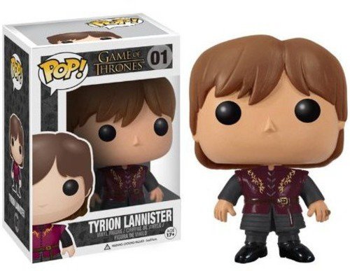 Funko 3014 - Game Of Thrones, Tyrion Lannister, figura de vinilo, 10 cm