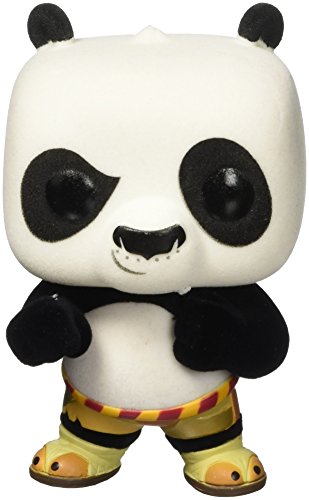 Funko 6002 – Kung Fu Panda, Figura de Vinilo Pop, 250 Po, Flocado, 9 cm