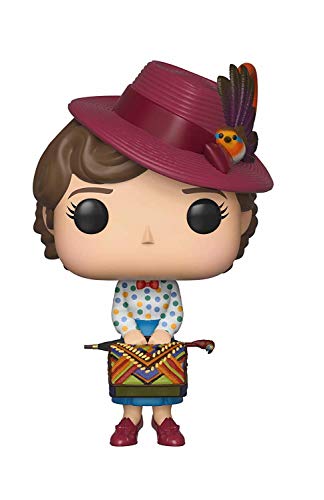 Funko Mary Poppins - Pop Mary with BAB, Multicolor, Talla Única