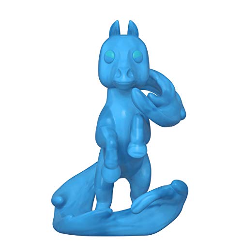 Funko - Pop! Disney: Frozen 2 - The Water Nokk 6" Figurina, Azul Transparente(40896)