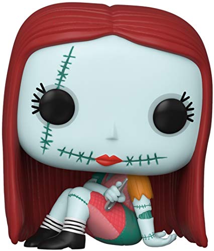 Funko- Pop Disney: The Nightmare Before Christmas-Sally Sewing Figura Coleccionable, Multicolor (48180) Funko- Pop Disney: The Nightmare Before Christmas-Sally Sewing Figura Coleccionable, Multicolor (48180)