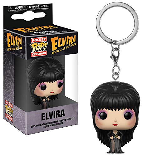 Funko Pop! Elvira Mistress Of The Dark - Keychain Elvira