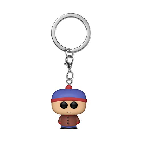 Funko- Pop Keychain: South Park-Stan Figura Coleccionable, Multicolor (51641)