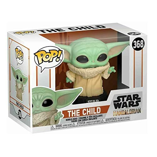 Funko Pop Star Wars Yoda Baby Toys Colección de muñecas Modelo