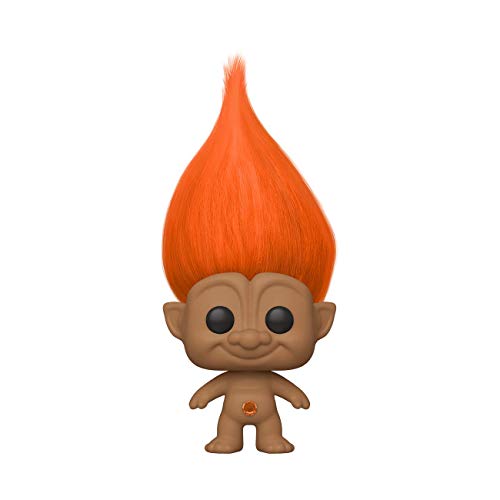Funko- Pop: Trolls-Orange Troll Classic Collectible Toy, Multicolor (44606)