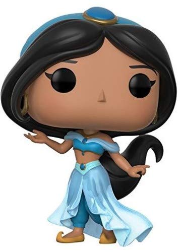 Funko - POP! Vinilo Colección Disney - Figura Jasmine (21215)
