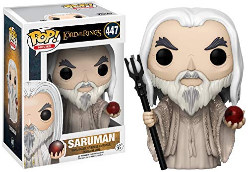 Funko - Pop! Vinilo Colección El señor de los Anillos - Figura Saruman (13555)