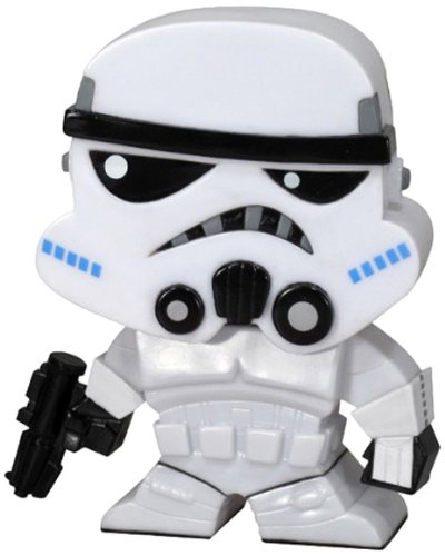 Funko - Star Wars, Blox: Stormtropper, Figura de Vinilo, 15 cm (FUNBLOX2603)
