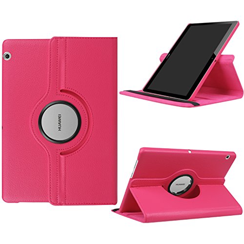 Funluna Huawei MediaPad T3 10 Funda - Giratoria 360 Grados Case Funda Carcasa para Huawei Mediapad T3 10 - Tablet de 9.6 Pulgadas IPS HD Funluna Huawei MediaPad T3 10 Funda - Giratoria 360 Grados Case Funda Carcasa para Huawei Mediapad T3 10 - Tablet de 9.6 Pulgadas IPS HD