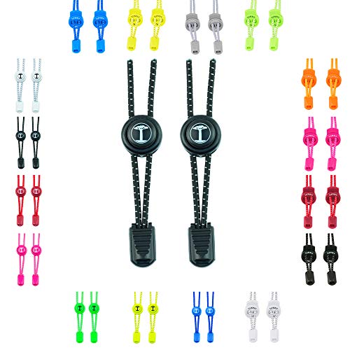 Funny Tree® Speed-Locks. Cordones elásticos con Cierre rápido. Cordones de Goma Reflectantes | Confort y distribución de presión óptimo | Alta Seguridad | Sistema de Atado rápido | Lock Laces Funny Tree® Speed-Locks. Cordones elásticos con Cierre rápido. Cordones de Goma Reflectantes | Confort y distribución de presión óptimo | Alta Seguridad | Sistema de Atado rápido | Lock Laces