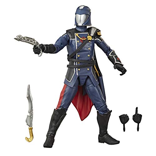 G. I. Joe G.I. Joe Classified Series Cobra Commander Figura de acción 06 Coleccionable Premium Juguete, múltiples Accesorios, Escala de 15.2 cm, Paquete Personalizado Arte G. I. Joe G.I. Joe Classified Series Cobra Commander Figura de acción 06 Coleccionable Premium Juguete, múltiples Accesorios, Escala de 15.2 cm, Paquete Personalizado Arte