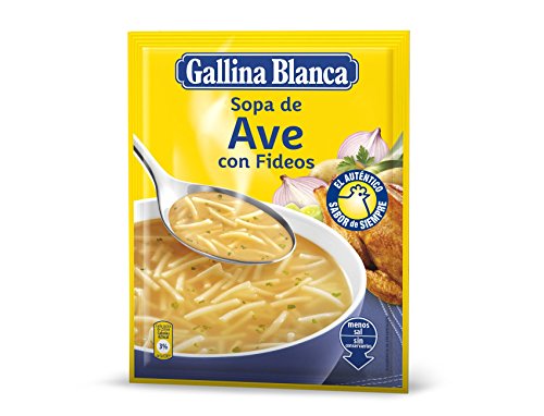 Gallina Blanca - Sopa De Ave Con Fideos, 76 g