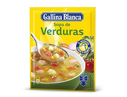Gallina Blanca - Sopa De Verduras - 51 g