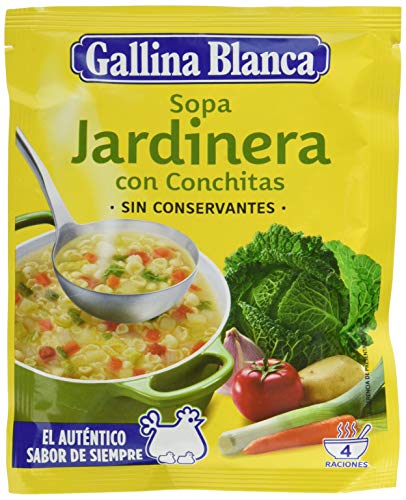 Gallina Blanca - Sopa Jardinera