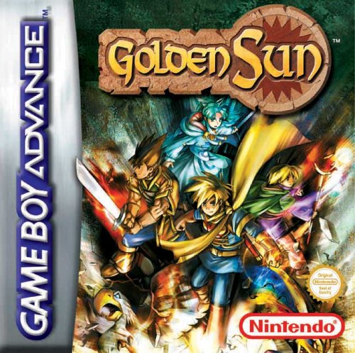 GameBoy Advance - Golden Sun 1