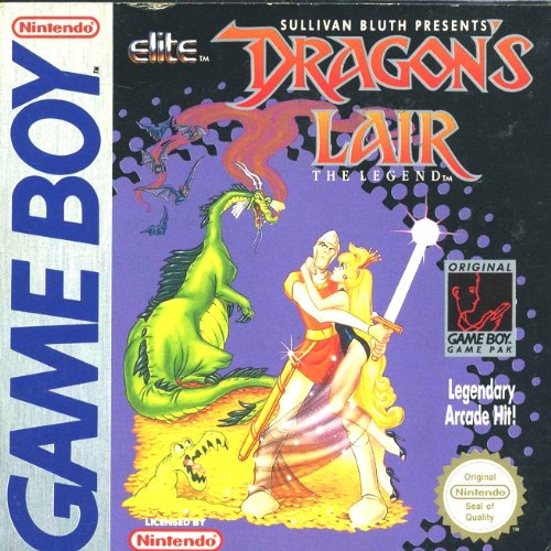 GameBoy - Dragon's Lair: The Legend