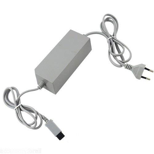 Gamelink Adaptador de alimentación de CA Cable enchufe Cabl Alimentacion de la UE para Nintendo consola Wii