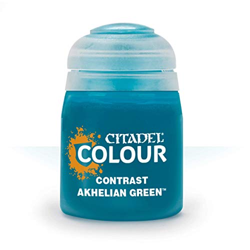 Games Workshop Citadel Pot de Peinture - Color Verde Akhelian (18 ml)
