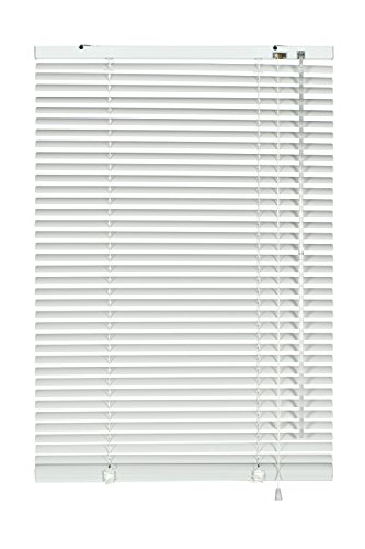 Gardinia 7751 de láminas de 25 mm, 110 x 130 cm, blanco Gardinia 7751 de láminas de 25 mm, 110 x 130 cm, blanco