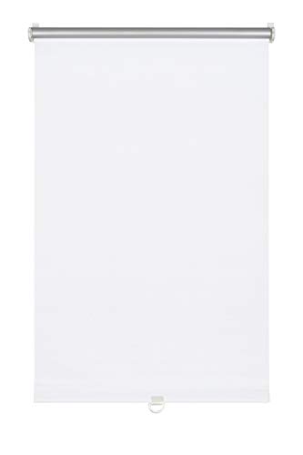 GARDINIA Estor térmico Suave para Fijar, máximo Reflejo de luz, Ahorro de energía, Opaco, Todas Las Piezas de Montaje Incluidas, Blanco, 60 x 150 cm (Ancho x Alto)