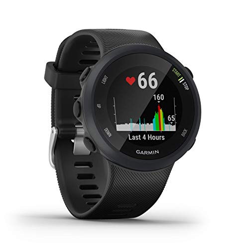 Garmin Forerunner 45 L/G - Reloj Multisport con GPS, Tecnología Pulsómetro Integrado, color Negro Garmin Forerunner 45 L/G - Reloj Multisport con GPS, Tecnología Pulsómetro Integrado, color Negro