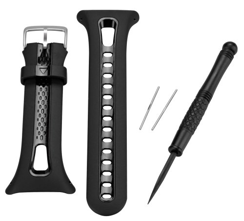 Garmin - Strap Forerunner 10 Black, 010-11251-18 - Garmin - Strap Forerunner 10 Black, 010-11251-18 -