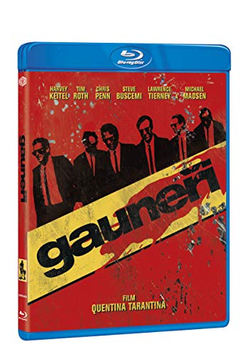 Gauneri (Blu-ray) (Reservoir Dogs) (Versión checa)