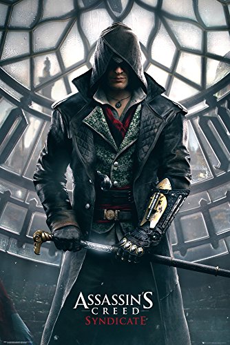 GB Eye LTD, Assassins Creed Syndicate, Big Ben, Maxi Poster, 61 x 91,5 cm