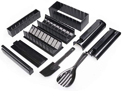GCDN Suchi Fabricación de Kit 10pc / Juego Maker Molde Arroz Rollo Molde, 5 Shapes-Triangle,Corazón,Redondo,Pequeño Cuadrado, Grande Plaza. Rollos, Bricolaje Japonés Cuisine en el Hogar GCDN Suchi Fabricación de Kit 10pc / Juego Maker Molde Arroz Rollo Molde, 5 Shapes-Triangle,Corazón,Redondo,Pequeño Cuadrado, Grande Plaza. Rollos, Bricolaje Japonés Cuisine en el Hogar