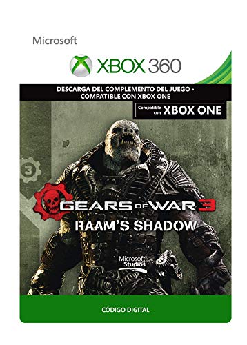Gears of War 3 - RAAM's Shadow: Pack 2  | Xbox One - Código de descarga