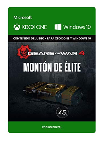 Gears of War 4: Elite Stack | Xbox One/Windows 10 PC - Código de descarga