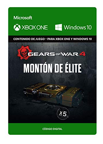 Gears of War 4: Elite Stack | Xbox One/Windows 10 PC - Código de descarga Gears of War 4: Elite Stack | Xbox One/Windows 10 PC - Código de descarga
