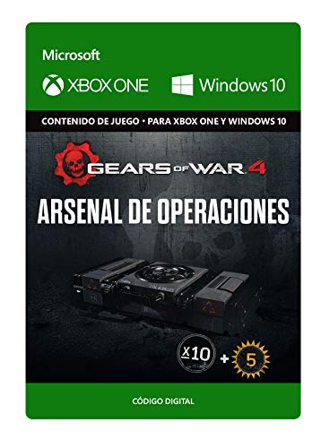 Gears of War 4: Operations Stockpile | Xbox One/Windows 10 PC - Código de descarga