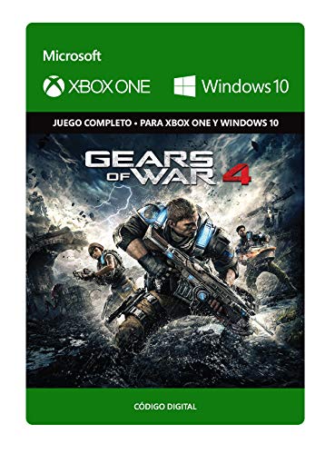 Gears of War 4: Standard | Xbox One/Windows 10 PC - Código de descarga Gears of War 4: Standard | Xbox One/Windows 10 PC - Código de descarga