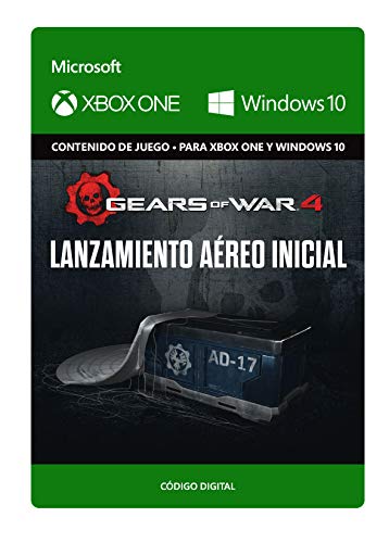 Gears of War 4: Starter Airdrop | Xbox One/Windows 10 PC - Código de descarga Gears of War 4: Starter Airdrop | Xbox One/Windows 10 PC - Código de descarga