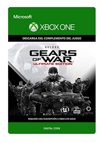 Gears of War:  Ultimate Edition Deluxe Version | Xbox One - Código de descarga