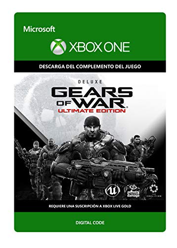 Gears of War: Ultimate Edition Deluxe Version | Xbox One - Código de descarga Gears of War: Ultimate Edition Deluxe Version | Xbox One - Código de descarga