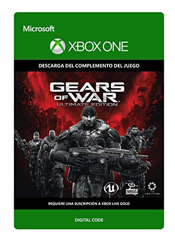 Gears of War: Ultimate Edition | Xbox One - Código de descarga Gears of War: Ultimate Edition | Xbox One - Código de descarga